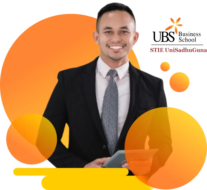 Gambar mahasiswa S1 Bisnis Manajemen, Kampus UniSadhuGuna
